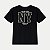 CAMISETA ALAKAZOO MANGA CURTA COMFORT ALGODÃO SILKADA PRETO  MASCULINO INFANTIL - Imagem 3