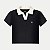 BLUSA LUNENDER HITS MANGA CURTA POLO MALHA CANELADA PRETOFEMININO JUVENIL - Imagem 2