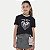 BLUSA LUNENDER HITS MANGA CURTA TSHIRT ALGODÃO SILKADA PRETO FEMININO JUVENIL - Imagem 1