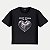 BLUSA LUNENDER HITS MANGA CURTA TSHIRT ALGODÃO SILKADA PRETO FEMININO JUVENIL - Imagem 2