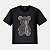 BLUSA LUNENDER HITS MANGA CURTA TSHIRT ALGODÃO SILKADA PRETO FEMININO JUVENIL - Imagem 1