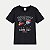 CAMISETA ALAKAZOO MANGA CURTA COMFORT ALGODÃO SILKADA PRETO MASCULINO INFANTIL - Imagem 1