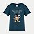 CAMISETA ALAKAZOO MANGA CURTA COMFORT ALGODÃO SILKADA VERDE FOLHA  MASCULINO INFANTIL - Imagem 2