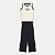 CONJUNTO VERÃO ALAKAZOO CALÇA E BLUSA REGATA CANELADA PRETO FEMININO INFANTIL - Imagem 1