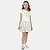 CONJUNTO VERÃO ALAKAZOO SAIA E BLUSA MANGA CURTA MALHA VERDE FEMININO INFANTIL - Imagem 1