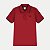 POLO ALAKAZOO MANGA CURTA COMFORT ALGODÃO PIQUE VERMELHO MASCULINO INFANTIL - Imagem 2
