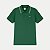 POLO ALAKAZOO MANGA CURTA COMFORT ALGODÃO PIQUE VERDE MASCULINO INFANTIL - Imagem 1