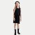VESTIDO ALAKAZOO REGATA POLIESTER PRETO FEMININO INFANTIL - Imagem 1