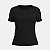 BLUSA LUNENDER MANGA CURTA MALHA PRETO FEMININO ADULTO - Imagem 1