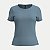 BLUSA LUNENDER MANGA CURTA MALHA AZUL CELESTE FEMININO ADULTO - Imagem 1