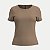 BLUSA LUNENDER MANGA CURTA MALHA BEGE FEMININO ADULTO - Imagem 1