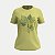 BLUSA LUNENDER MANGA CURTA TSHIRT ALGODÃO VERDE FEMININO ADULTO - Imagem 2