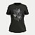 BLUSA LUNENDER MANGA CURTA TSHIRT ALGODÃO PRETO FEMININO ADULTO - Imagem 1