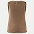 BLUSA LUNENDER REGATA POLIÉSTER E ELASTANO BEGE FEMININO ADULTO - Imagem 2