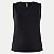 BLUSA LUNENDER REGATA POLIÉSTER E ELASTANO PRETO FEMININO ADULTO - Imagem 1