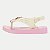 CHINELO GRENDENE DEDO IPANEMA SPORTY BABY ROSA FEMININO INFANTIL - Imagem 1