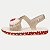 SANDALIA GRENDENE ZAXY NINA DREM BABY PAPETE OFFWHITE FEMININO INFANTIL - Imagem 1