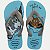 CHINELO HAVAIANAS KIDS TOP WARNER DEDO AZUL CELESTE UNISEX INFANTIL - Imagem 1