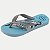 CHINELO HAVAIANAS KIDS TOP WARNER DEDO AZUL CELESTE UNISEX INFANTIL - Imagem 3