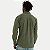CAMISA HERING MANGA LONGA COMFORT ALGODÃO XADREZ VERDE MASCULINO ADULTO - Imagem 2
