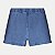 SHORT LUNENDER HITS SAIA JEANS CLARO BRUTO BÁSIC FEMININO JUVENIL - Imagem 3