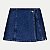 SHORT LUNENDER HITS SAIA JEANS ESCURO BRUTO BÁSIC FEMININO JUVENIL - Imagem 2
