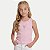 BLUSA BY GUS REGATA MALHA CANELADA ROSA FEMININO INFANTIL - Imagem 1