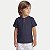 CAMISETA BY GUS MANGA CURTA COMFORT ALGODÃO MAQUINETADO AZUL MARINHO MASCULINO INFANTIL - Imagem 1