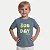 CAMISETA BY GUS MANGA CURTA COMFORT ALGODÃO SILKADA AZUL PASTEL MASCULINO INFANTIL - Imagem 1