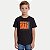 CAMISETA BY GUS MANAG CURAT COMFORT ALGODÃO SILKADA PRETO MASCULINO INFANTIL - Imagem 1