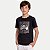 CAMISETA BY GUS MANGA CURTA COMFORT ALGODÃO SILKADA PRETO MASCULINO INFANTIL - Imagem 1