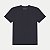 CAMISETA FICO MANGA CURTA COMFORT ALGODÃO GOLA REDONDA LISA PRETO MASCULINO ADULTO - Imagem 1