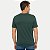 CAMISETA ALEATORY MANGA CURTA COMFORT ALGODÃO VERDE MASCULINO ADULTO - Imagem 2