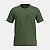 CAMISETA FICO MANGA CURTA COMFORT ALGODÃO LISA GOLA REDONDA VERDE MASCULINO ADULTO - Imagem 1