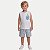 CONJUNTO VERÃO BY GUS BERMUDA E CAMISETA REGATA MALHA BRANCO MASCULINO INFANTIL - Imagem 1
