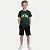 CONJUNTO VERÃO BY GUS BERMUDA E CAMISETA MANGA CURTA MALHA VERDE MASCULINO INFANTIL - Imagem 1