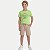 CONJUNTO VERÃO BY GUS BERMUDA E CAMISETA MANGA CURTA  MALHA VERDE MASCULINO INFANTIL - Imagem 1
