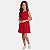 VESTIDO BY GUS REGATA MALHA VERMELHO FEMININO INFANTIL - Imagem 1