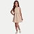 VESTIDO BY GUS REGATA MALHA BEGE FEMININO INFANTIL - Imagem 1