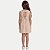 VESTIDO BY GUS REGATA MALHA BEGE FEMININO INFANTIL - Imagem 2