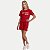 CONJUNTO VERÃO BY GUS SHORT E BLUSA MANGA CURTA MOLETINHO VERMELHO FEMININO INFANTIL - Imagem 1