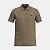 POLO FICO MANGA CURTA COMFORT ALGODÃO LISA BEGE MASCULINO INFANTIL - Imagem 1