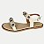 SANDALIA CECILIA LIMA RASTEIRA OFFWHITE FEMININO ADULTO - Imagem 1