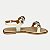 SANDALIA CECILIA LIMA RASTEIRA OFFWHITE FEMININO ADULTO - Imagem 2