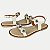 SANDALIA CECILIA LIMA RASTEIRA OFFWHITE FEMININO ADULTO - Imagem 4
