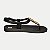 SANDALIA GRENDENE ZAXY LADY RASTEIRA PRETO FEMININO ADULTO - Imagem 2