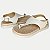 SANDALIA MODARE ANABELA BAIXA OFFWHITE FEMININO ADULTO - Imagem 4