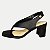 SANDALIA MODARE SALTO ALTO SALTO ACTIVE PRETO FEMININO ADULTO - Imagem 1