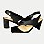 SANDALIA MODARE SALTO ALTO SALTO ACTIVE PRETO FEMININO ADULTO - Imagem 4