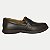 SAPATO LEVETERAPIA MOCASSIM COURO FORRO DE COURO MARROM MASCULINO ADULTO - Imagem 2